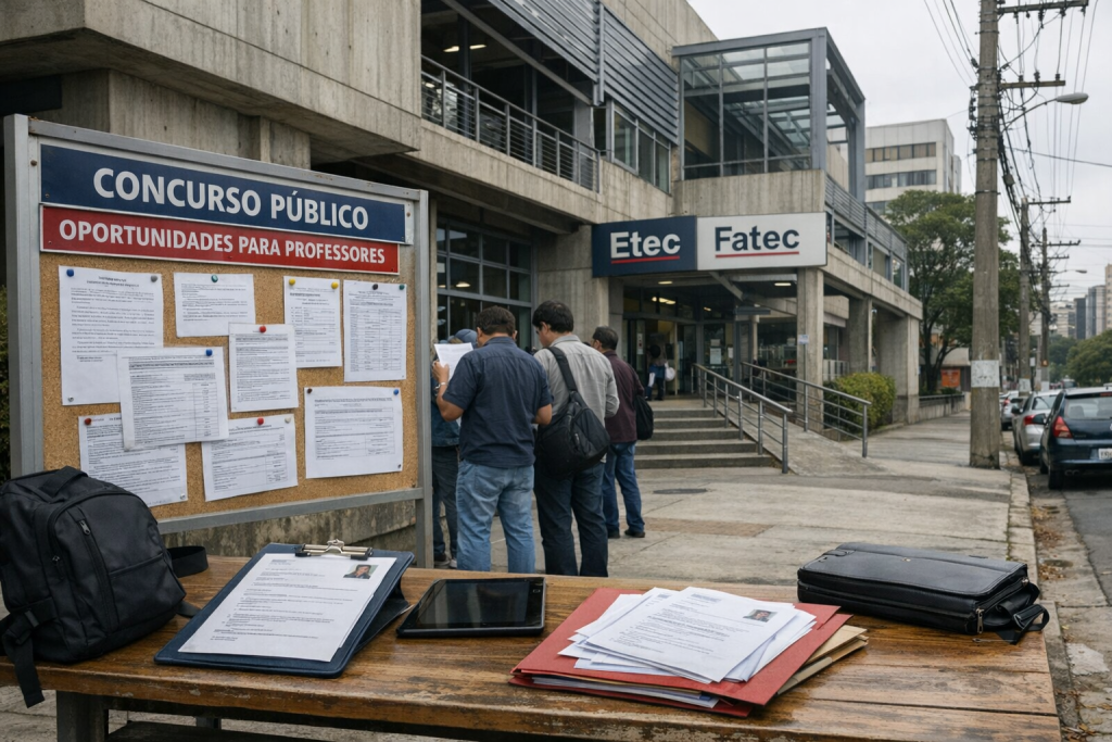 Centro Paula Souza abre concursos para 240 vagas de professores em Etecs e Fatecs centro-paula-souza-abre-concursos-para-240-vagas-de-professores-em-etecs-e-fatecs