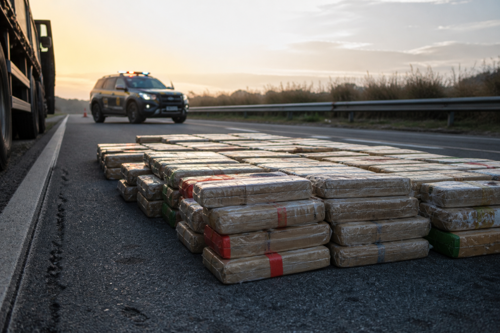 Polícia Rodoviária apreende 1,5 tonelada de maconha em rodovia do interior de SP policia-rodoviaria-apreende-1,5-tonelada-de-maconha-em-rodovia-do-interior-de-sp