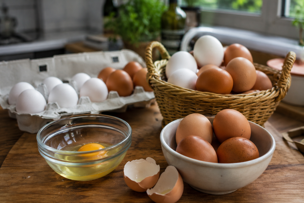 ovo-branco-ou-marrom?-entenda-o-que-muda-entre-as-cores-e-como-consumir-o-alimento-com-seguranca